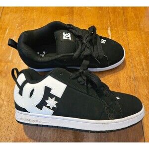 DC Court Graffik Skate Shoes Classic Puffy Sneakers 90's Y2K Fashion Mens 10.5